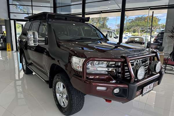 2017 Toyota Landcruiser GXL VDJ200R