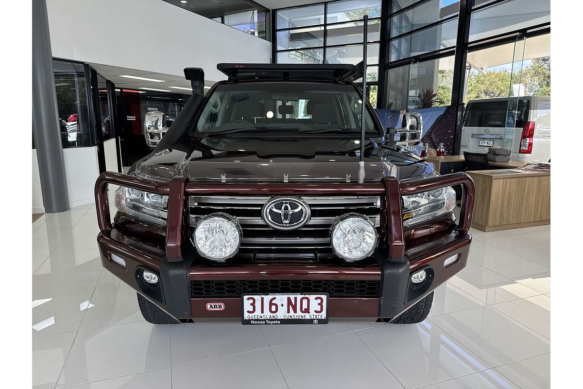 2017 Toyota Landcruiser GXL VDJ200R