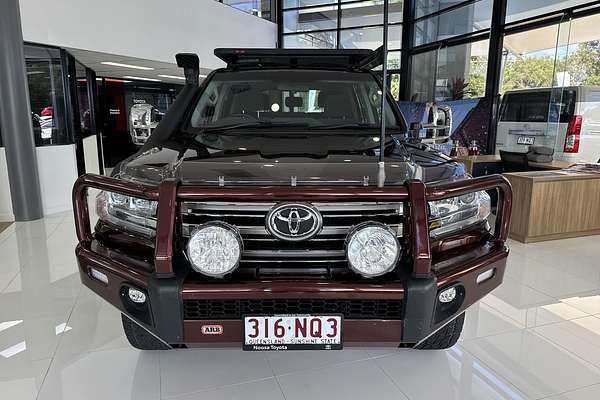 2017 Toyota Landcruiser GXL VDJ200R