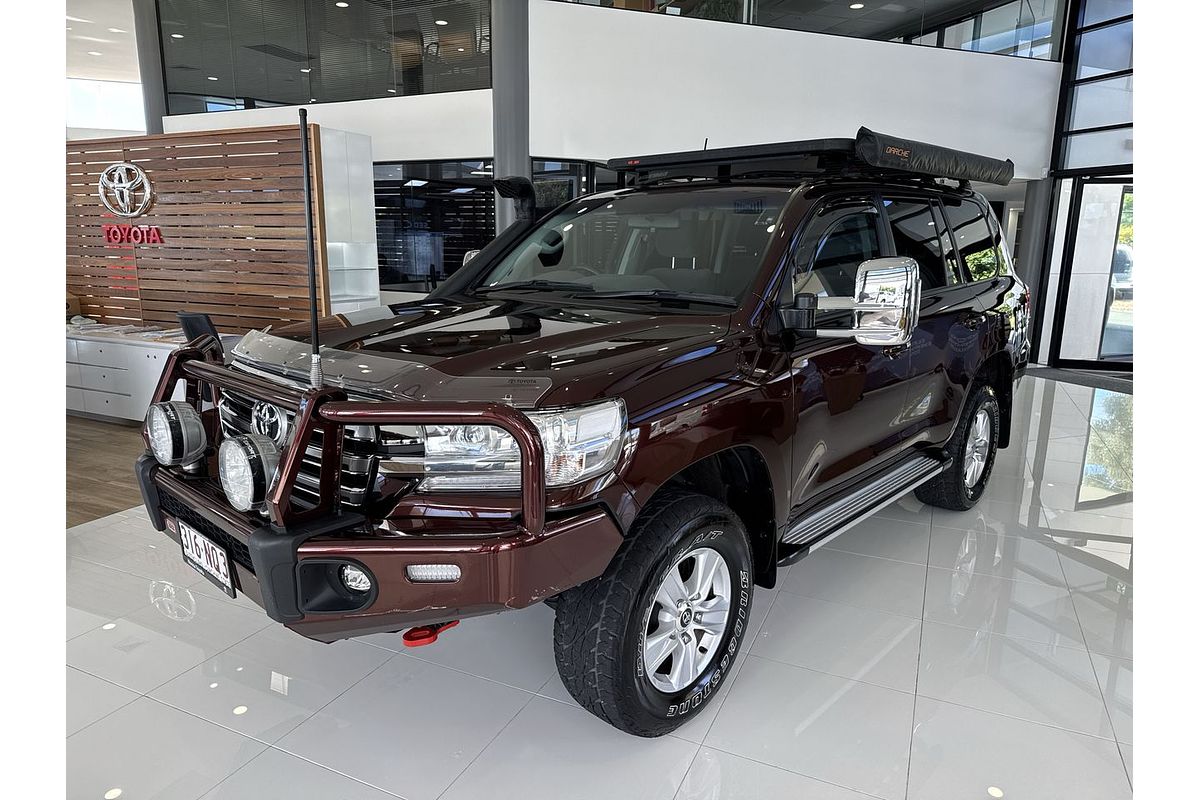 2017 Toyota Landcruiser GXL VDJ200R