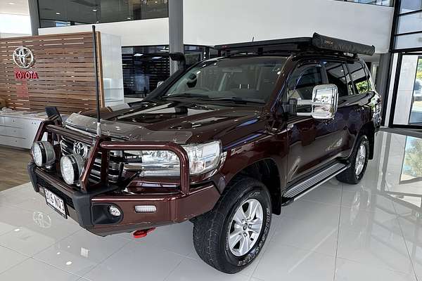 2017 Toyota Landcruiser GXL VDJ200R