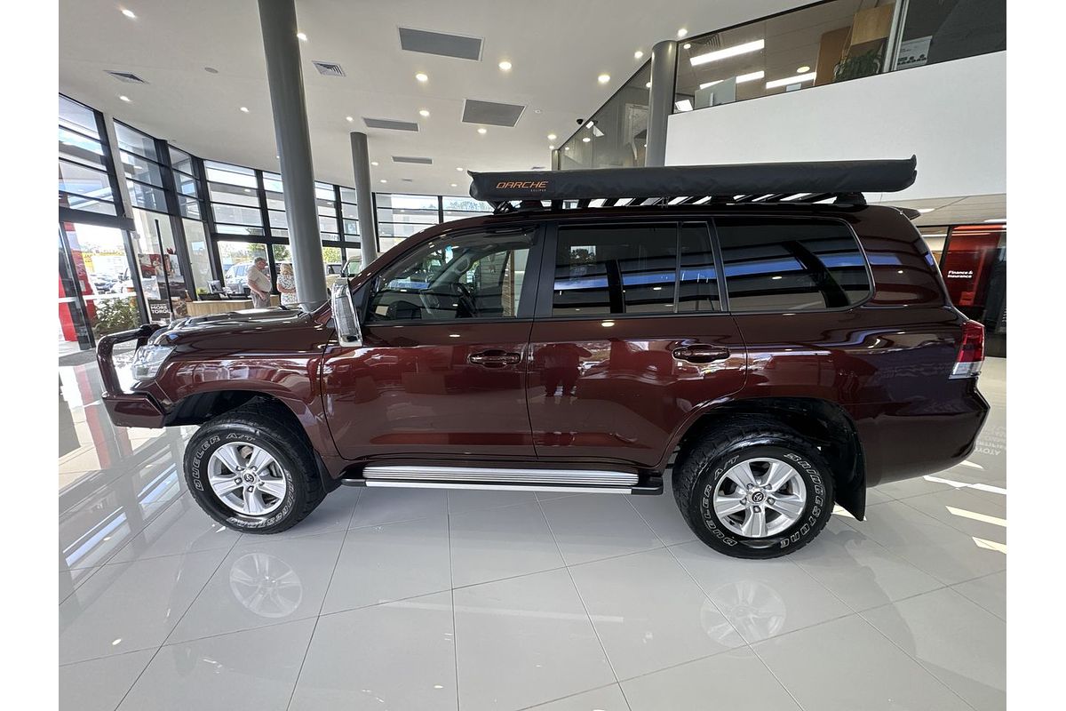 2017 Toyota Landcruiser GXL VDJ200R