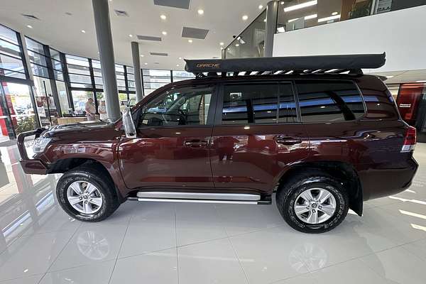 2017 Toyota Landcruiser GXL VDJ200R