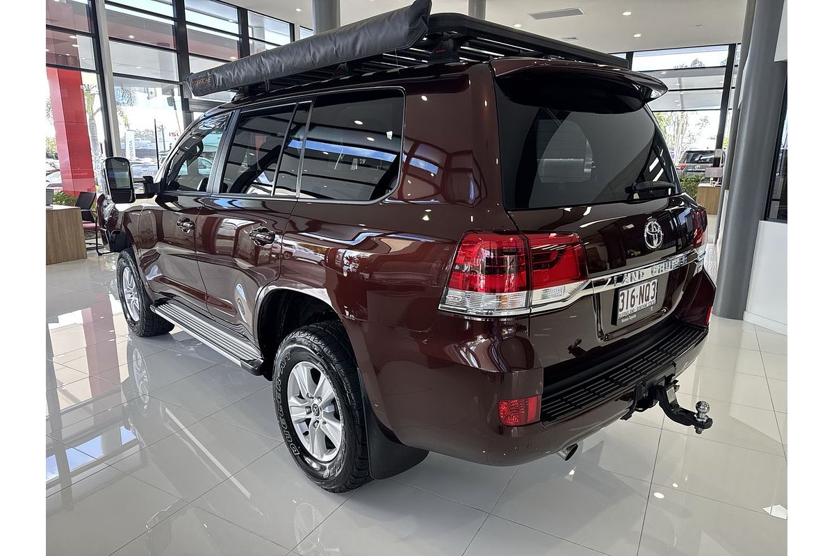 2017 Toyota Landcruiser GXL VDJ200R