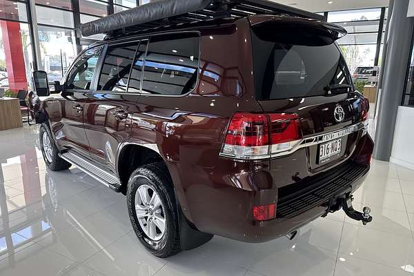 2017 Toyota Landcruiser GXL VDJ200R