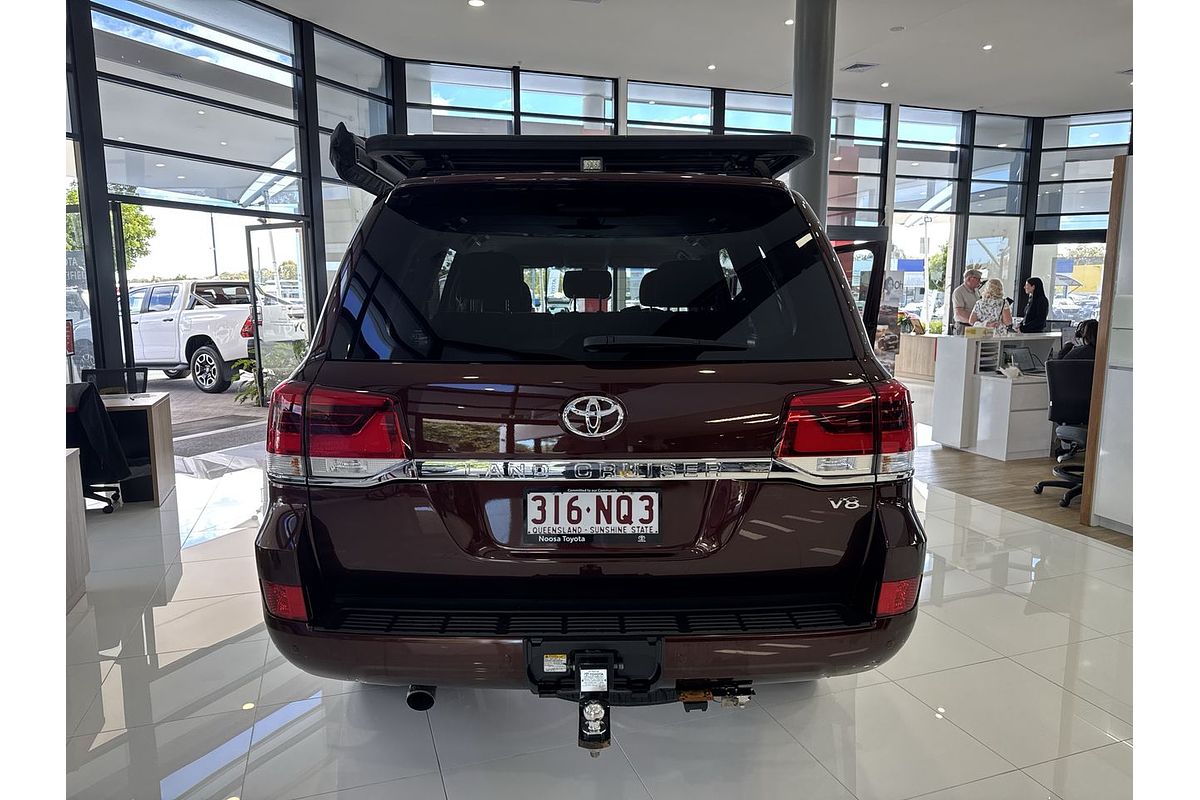 2017 Toyota Landcruiser GXL VDJ200R
