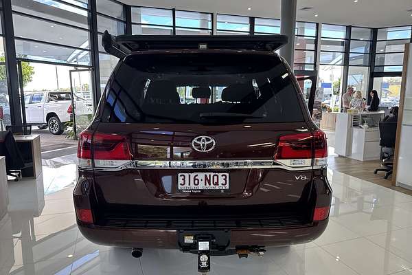 2017 Toyota Landcruiser GXL VDJ200R