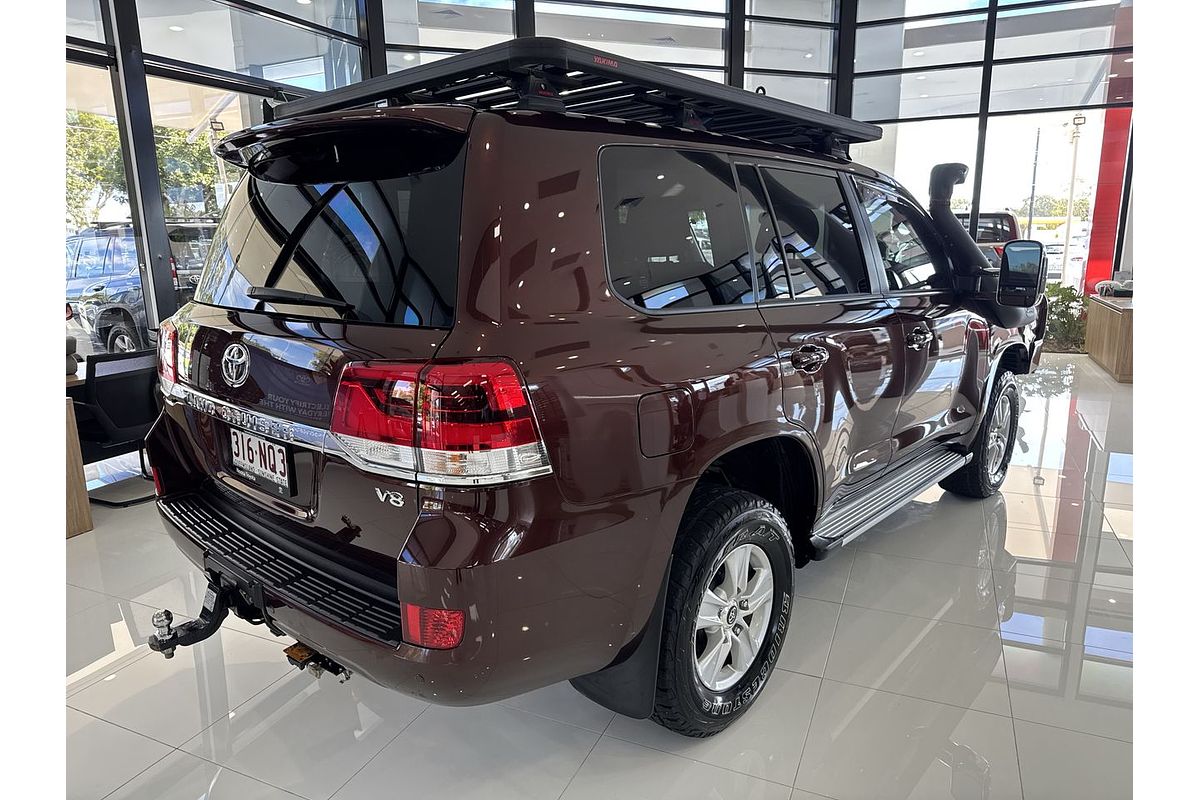 2017 Toyota Landcruiser GXL VDJ200R