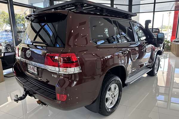 2017 Toyota Landcruiser GXL VDJ200R