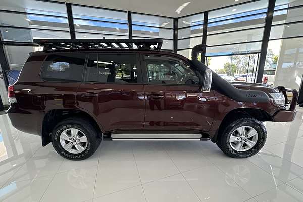 2017 Toyota Landcruiser GXL VDJ200R