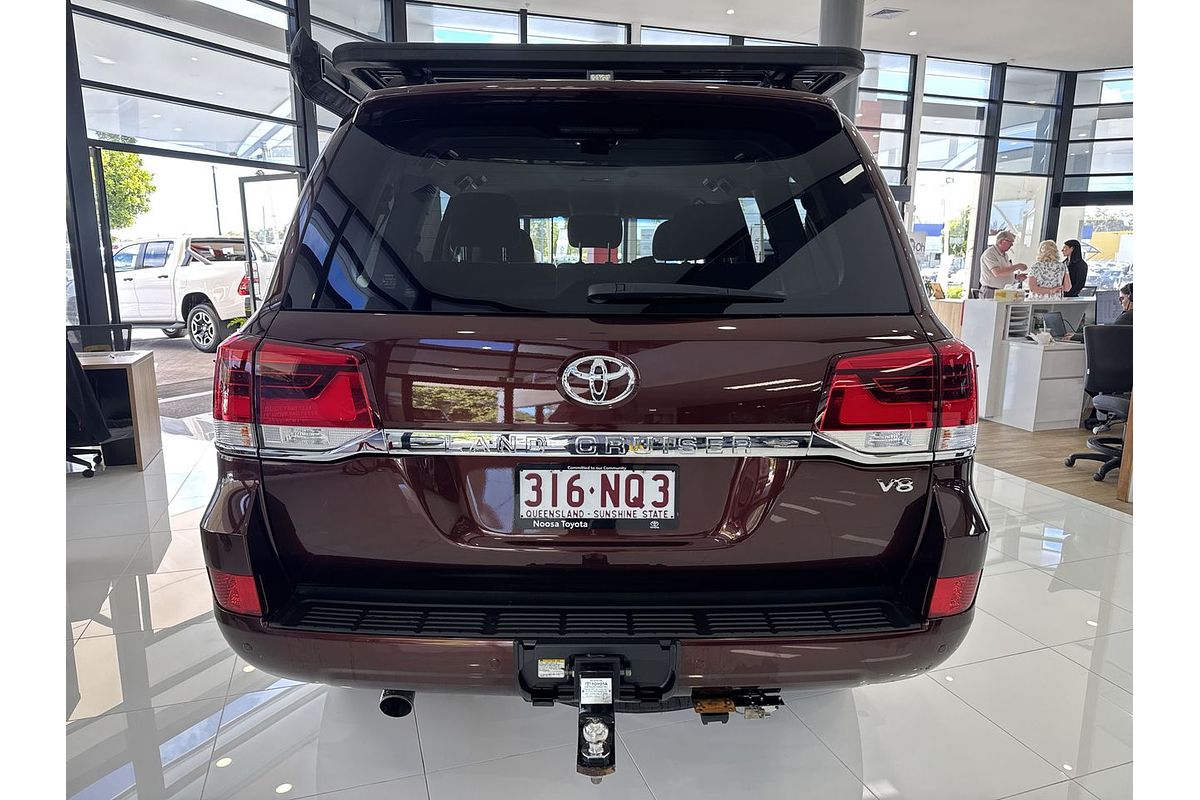 2017 Toyota Landcruiser GXL VDJ200R