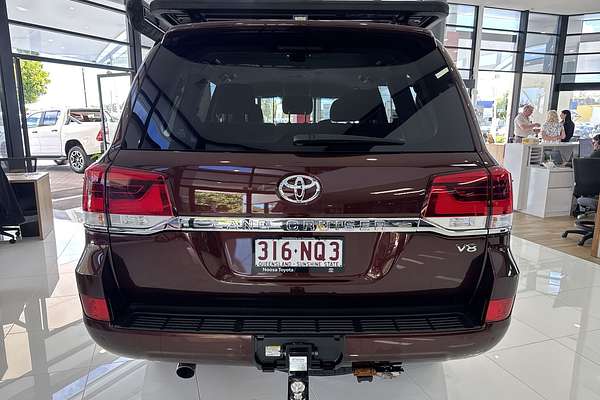 2017 Toyota Landcruiser GXL VDJ200R