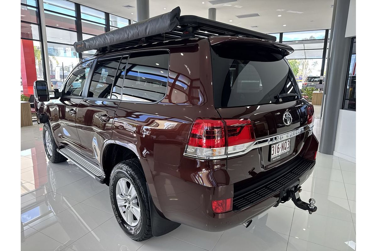 2017 Toyota Landcruiser GXL VDJ200R