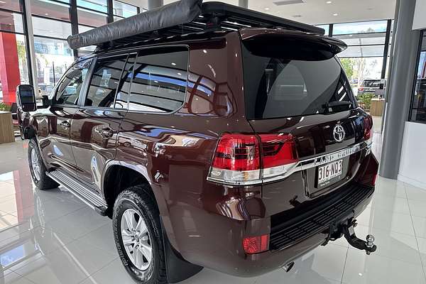 2017 Toyota Landcruiser GXL VDJ200R