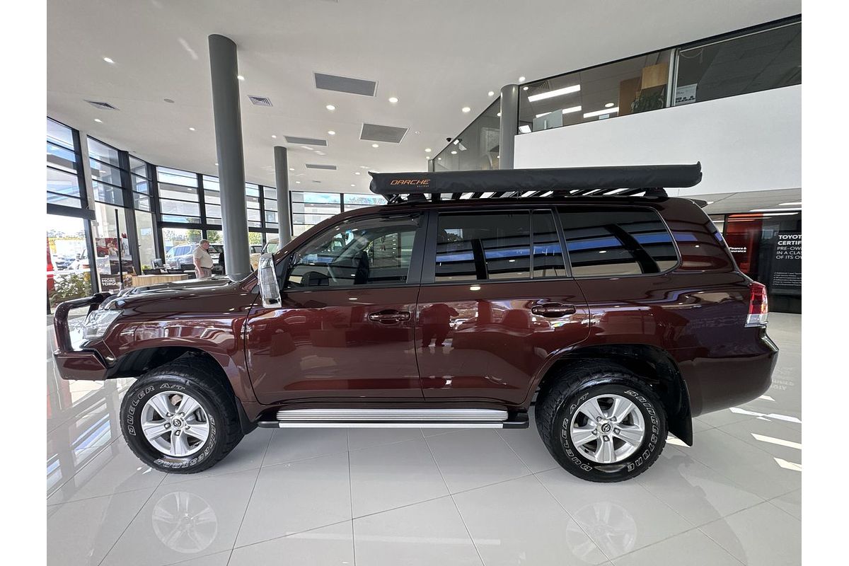 2017 Toyota Landcruiser GXL VDJ200R