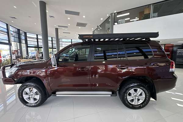2017 Toyota Landcruiser GXL VDJ200R