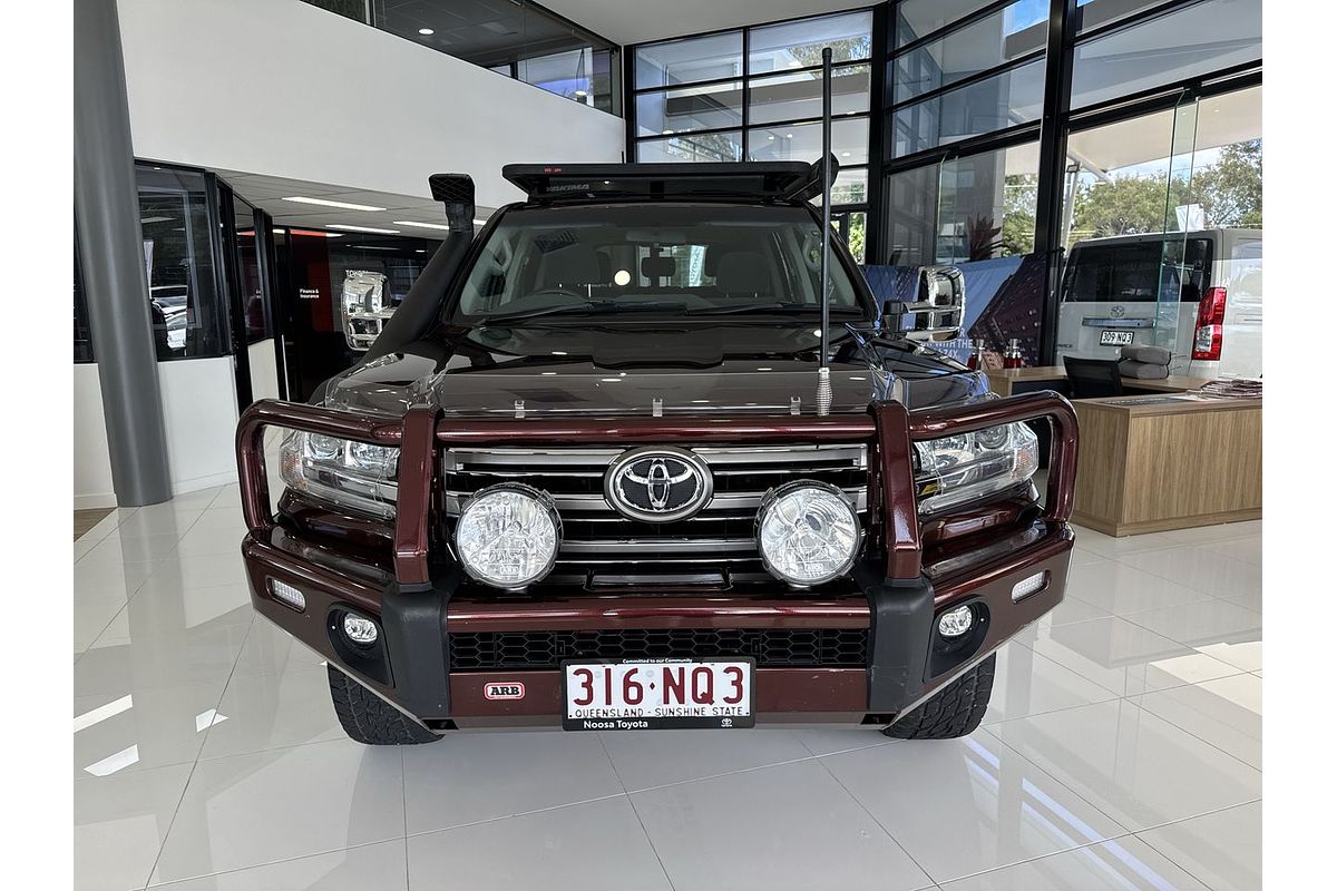 2017 Toyota Landcruiser GXL VDJ200R