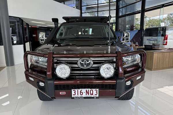2017 Toyota Landcruiser GXL VDJ200R