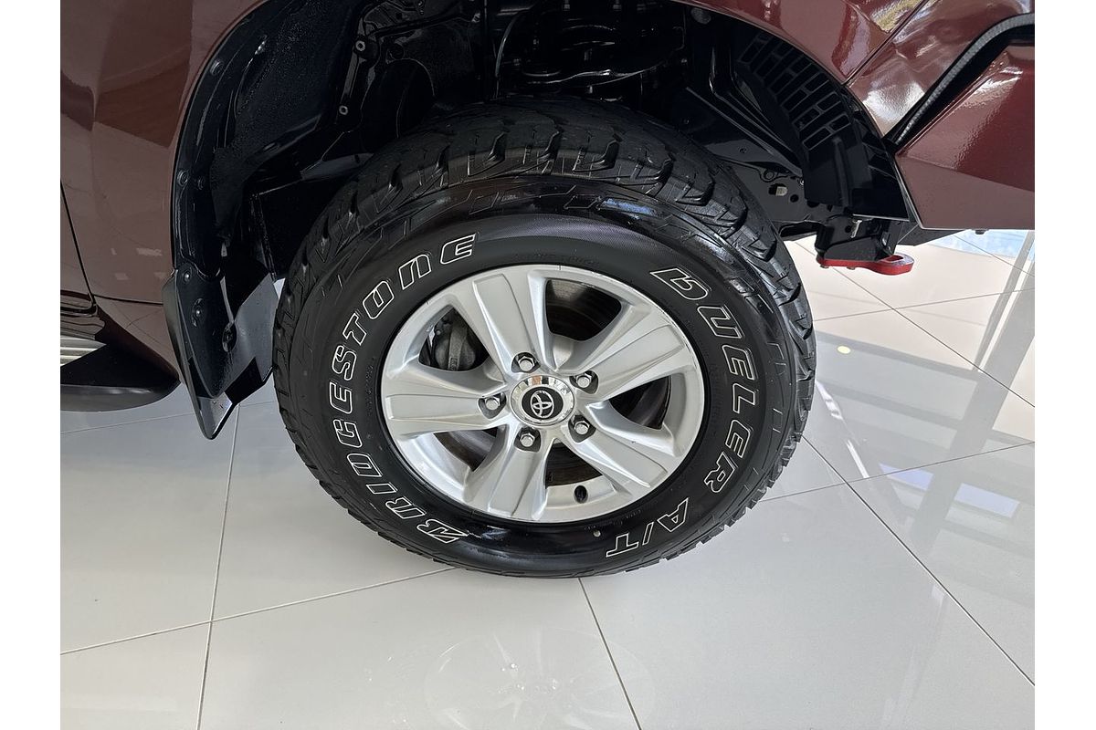 2017 Toyota Landcruiser GXL VDJ200R