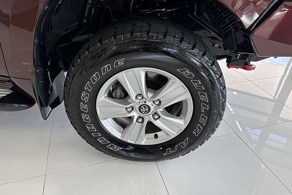 2017 Toyota Landcruiser GXL VDJ200R