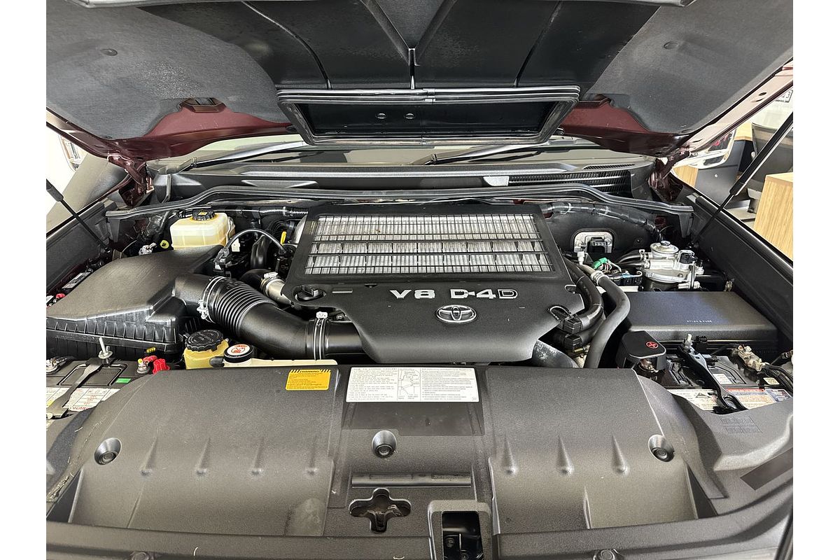 2017 Toyota Landcruiser GXL VDJ200R