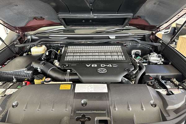 2017 Toyota Landcruiser GXL VDJ200R