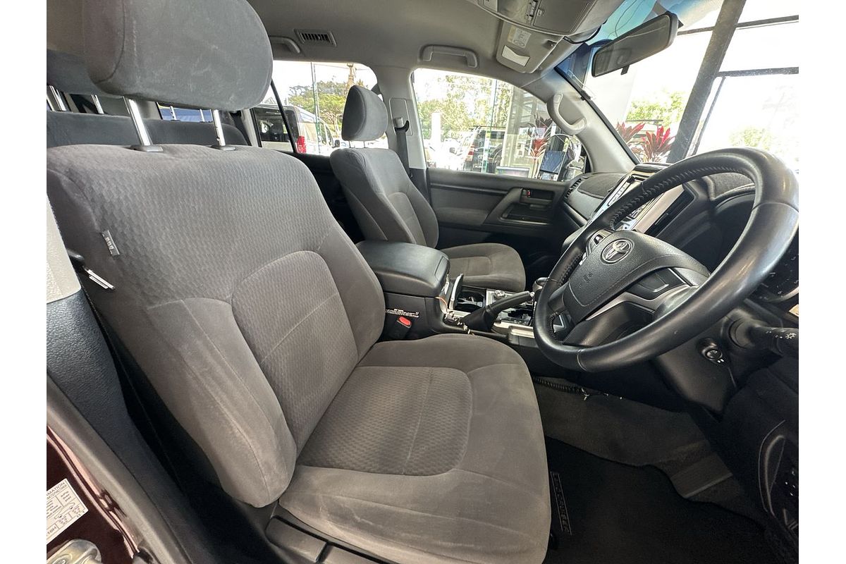 2017 Toyota Landcruiser GXL VDJ200R
