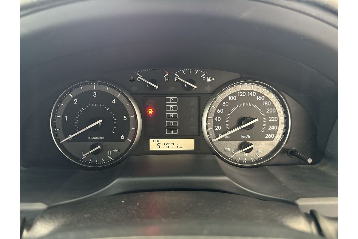 2017 Toyota Landcruiser GXL VDJ200R