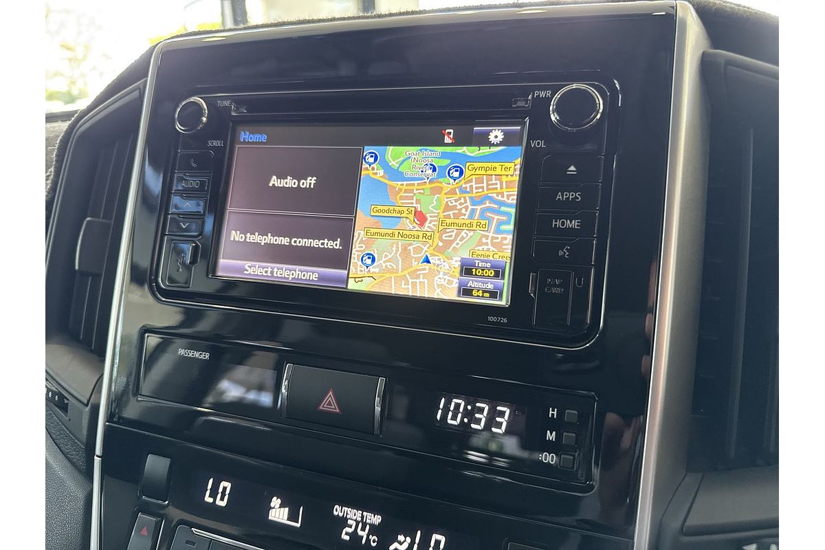 2017 Toyota Landcruiser GXL VDJ200R