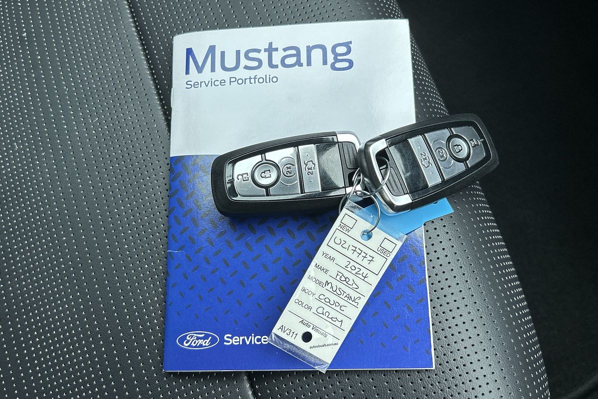 2024 Ford Mustang GT FO