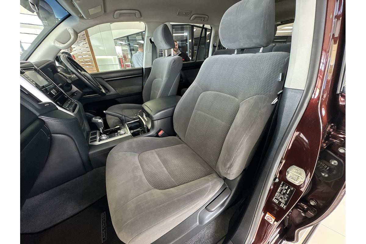 2017 Toyota Landcruiser GXL VDJ200R