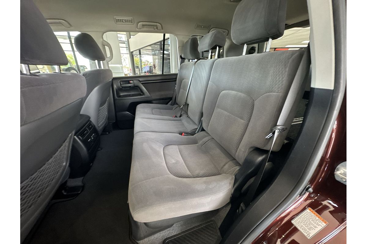 2017 Toyota Landcruiser GXL VDJ200R