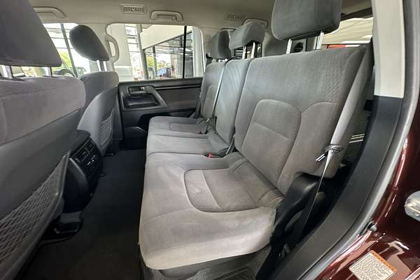 2017 Toyota Landcruiser GXL VDJ200R