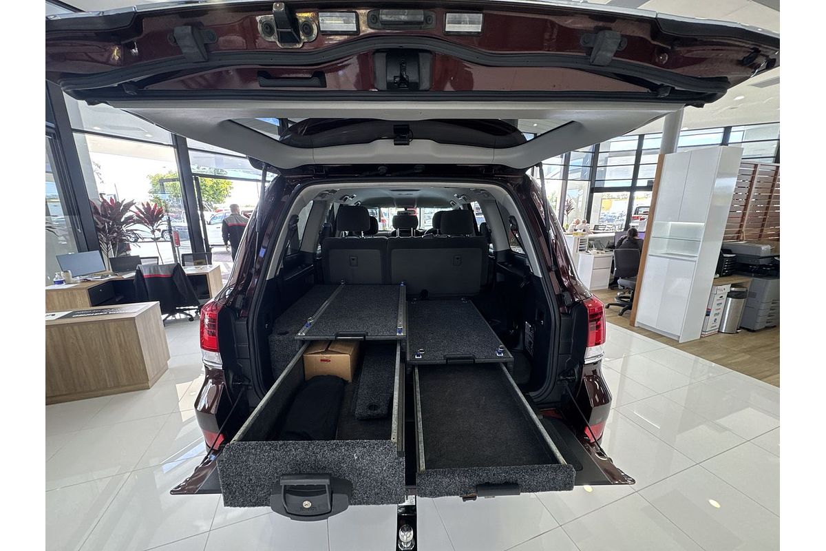 2017 Toyota Landcruiser GXL VDJ200R