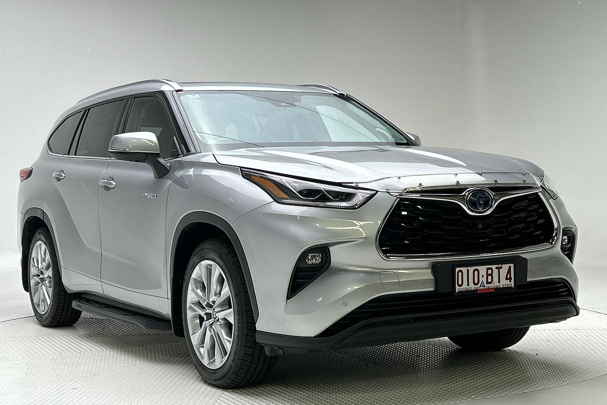 2021 Toyota Kluger Grande AXUH78R