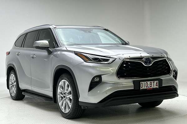 2021 Toyota Kluger Grande AXUH78R