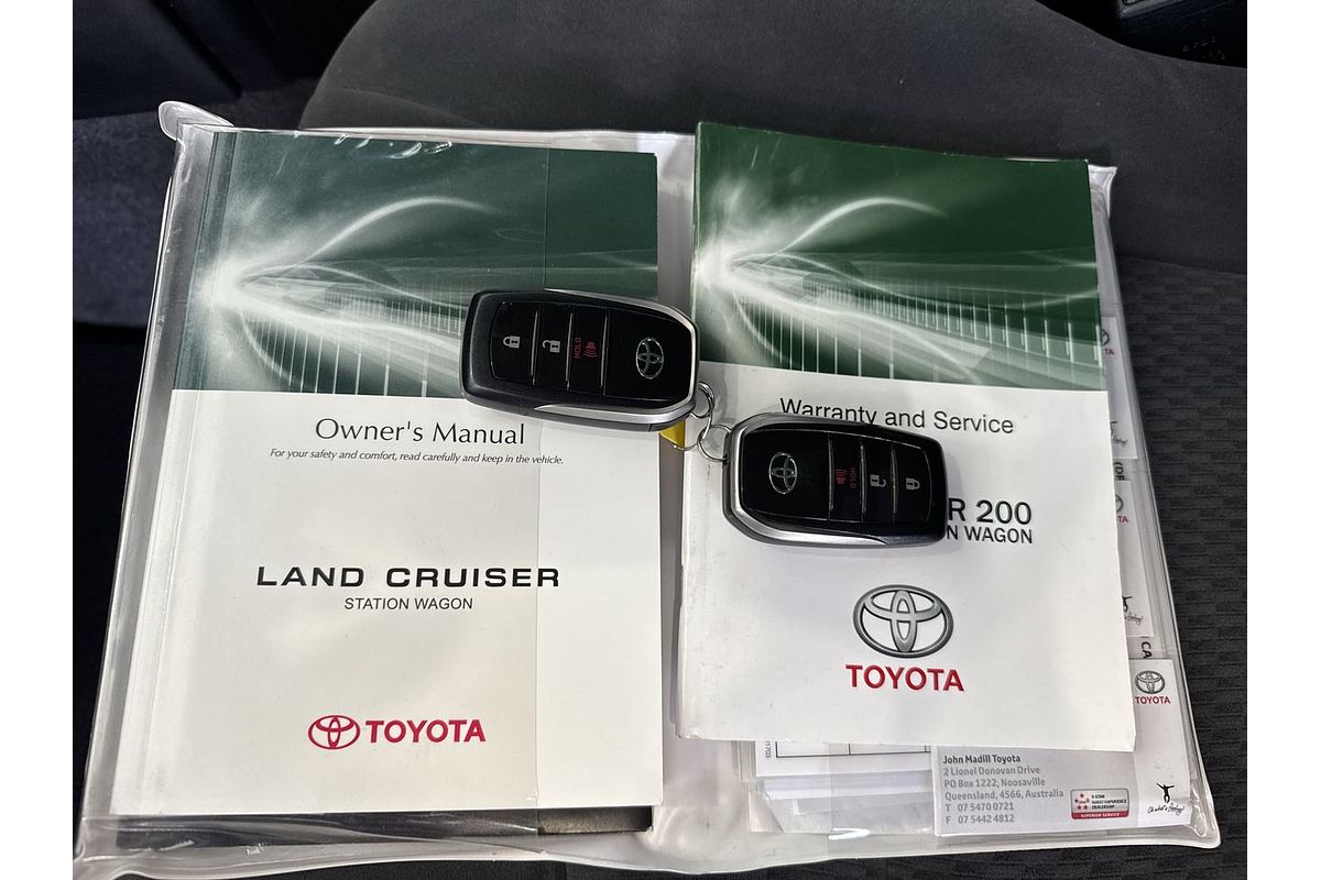 2017 Toyota Landcruiser GXL VDJ200R