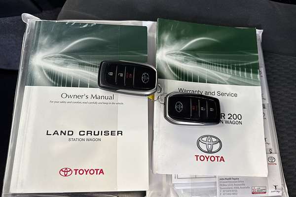 2017 Toyota Landcruiser GXL VDJ200R