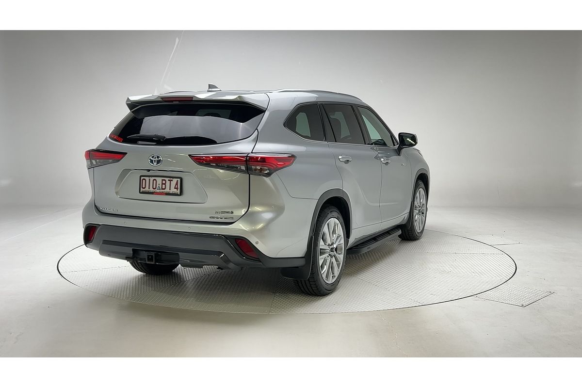 2021 Toyota Kluger Grande AXUH78R