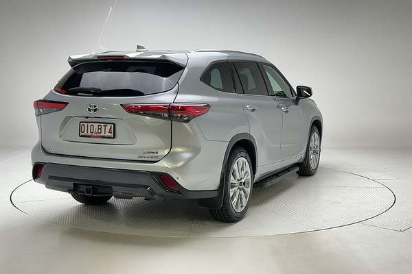 2021 Toyota Kluger Grande AXUH78R