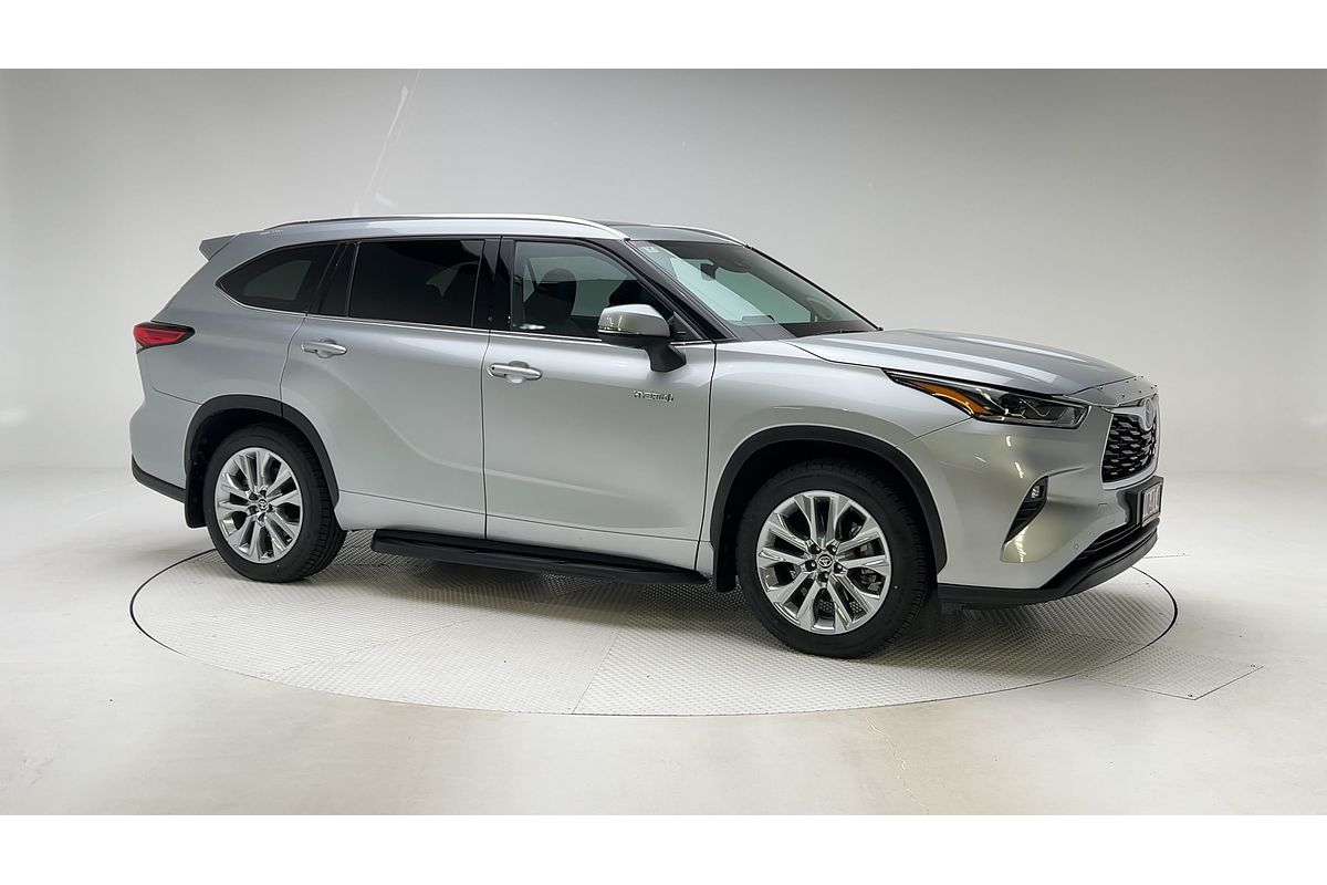 2021 Toyota Kluger Grande AXUH78R