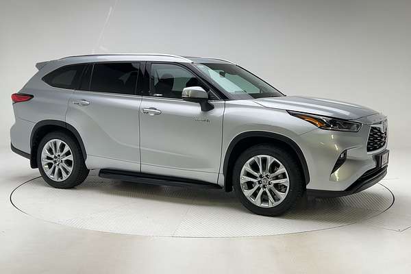 2021 Toyota Kluger Grande AXUH78R