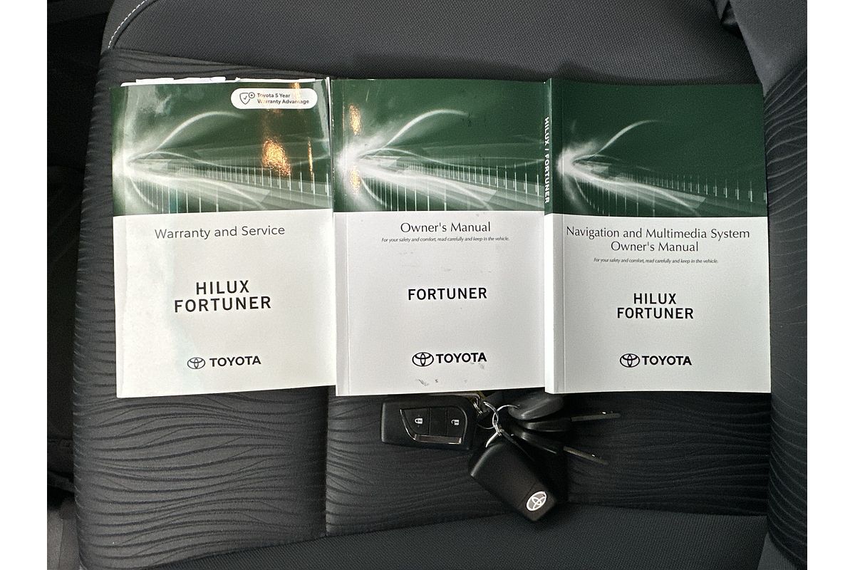 2022 Toyota Fortuner GX GUN156R