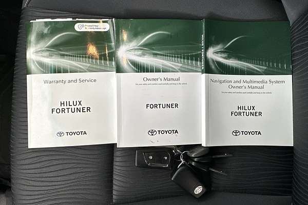 2022 Toyota Fortuner GX GUN156R