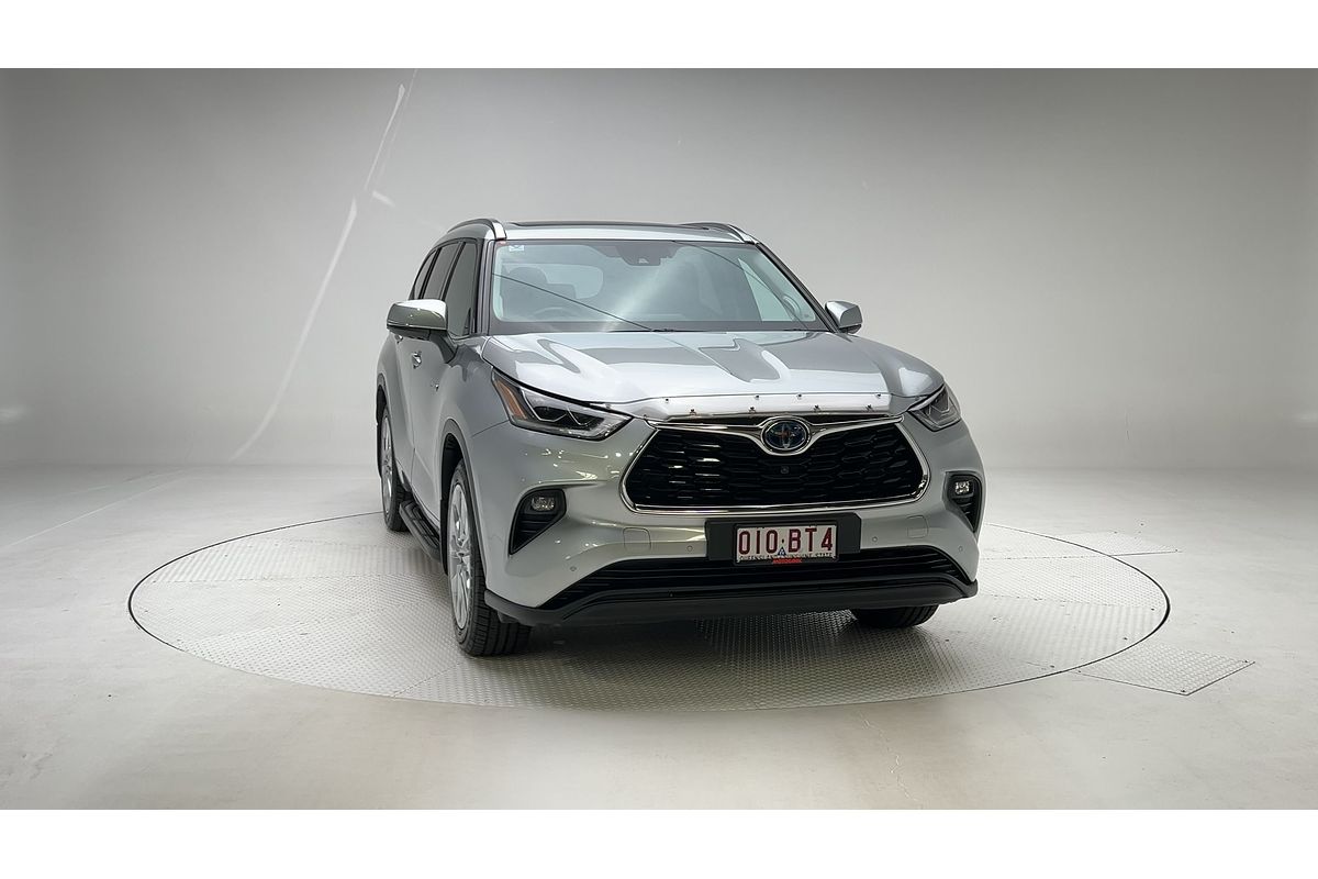 2021 Toyota Kluger Grande AXUH78R
