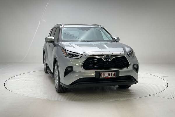2021 Toyota Kluger Grande AXUH78R