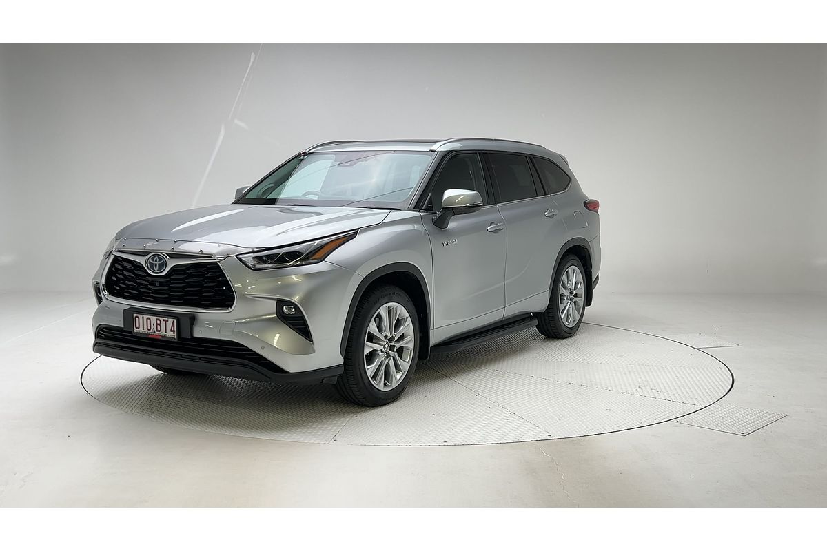2021 Toyota Kluger Grande AXUH78R