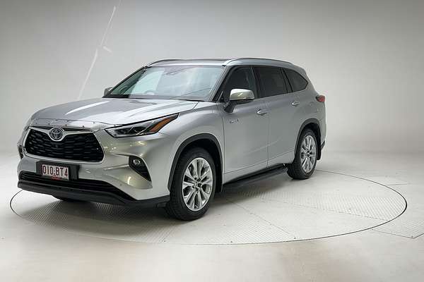 2021 Toyota Kluger Grande AXUH78R