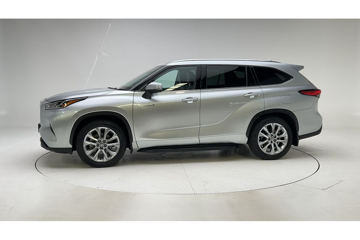 2021 Toyota Kluger Grande AXUH78R