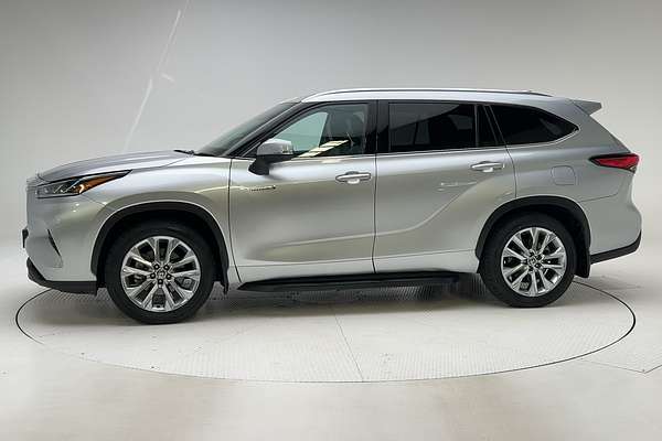 2021 Toyota Kluger Grande AXUH78R